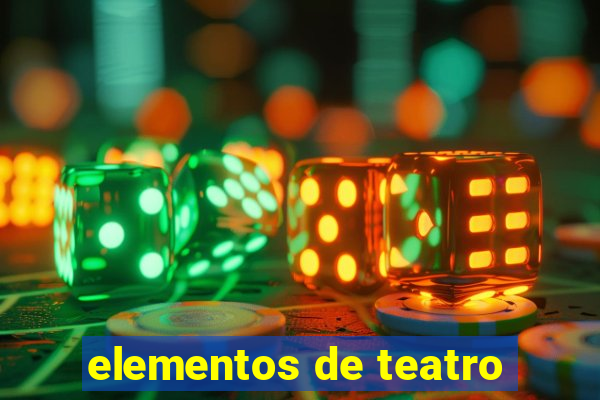 elementos de teatro